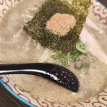 焼とり酒房 鳥せん - シメにラーメン