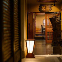 日本料理かがりや - 店舗の外