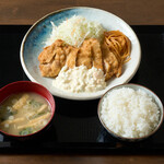 チキン南蛮漬け定食