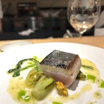 Yd'or - 神経締めの鰆。