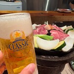 生ラムジンギスカン べ - 