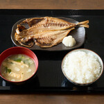 本日の焼き魚定食