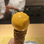 Yd'or - 食べ進めていくと、ひと捻りあります