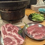 生ラムジンギスカン べ - 