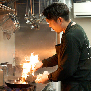 実力派の料理人が手がける、想いを形にした一皿