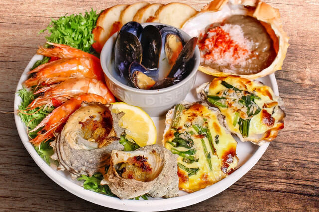 仙台ステーションオイスターバー | エスパル仙台でシーフード