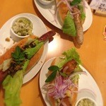 ハッピーアワー限定ホットドッグ（2014.11.16）