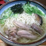 ゆふいん旬彩浪漫 - 地鶏蕎麦