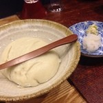 鶴亀堂 - そばがき（2014.11.25）