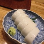 鶴亀堂 - 板わさ（2014.11.25）