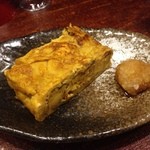 鶴亀堂 - 厚焼玉子（2014.11.25）