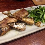 鶴亀堂 - サンマのオイル煮（2014.11.25）
