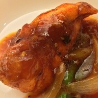 天厨菜館 銀座店 - 彩り野菜とエビの炒め