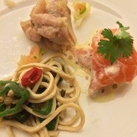 天厨菜館 銀座店 - 前菜盛り合わせ