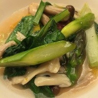 天厨菜館 銀座店 - 茸と野菜の煮込み