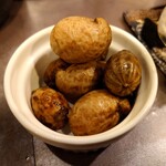 みかん - 落花生茹でたやつ