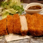 みかん - ロースとんかつ