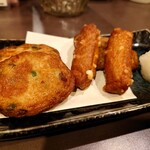 みかん - さつま揚げ