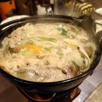 みかん - 豚しゃぶ鍋