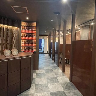 ゆったりくつろげる半個室・個室のある空間◎要相談で貸切も可能