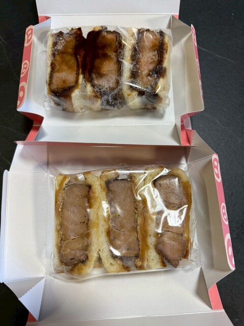 Atsugiri Rea Tonkatsu Boston Shinarai Hashimoto Ten