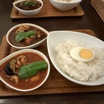 スープカレー屋 鴻 神田駿河台店 - 