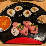 みなと巻き寿司ツキウ食堂 - 