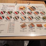 みなと巻き寿司ツキウ食堂 - 