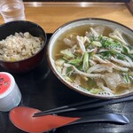 手打ちうどん まる泉 - 
