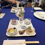 Dormy Club Karuizawa - ディナー　前菜