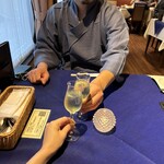 Dormy Club Karuizawa - ディナー　食前酒