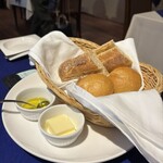 ドーミー倶楽部　軽井沢 - ディナー　パンはおかわりできました