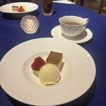 ドーミー倶楽部　軽井沢 - ディナー　デザート盛り合わせ