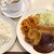 フランス亭 - 料理写真:ポークカツレツランチ1,100円