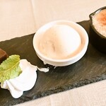 Hortensia Bistro - デセール