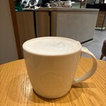 スターバックスコーヒー - ドリンク写真:■Tall イングリッシュ ブレックファスト ティー ラテ　
　ﾏｸﾞに変更 (+0円) ¥520