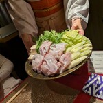 虎士 - こちらがお鍋に入ります。