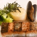 Hortensia Bistro - スズキのポワレ