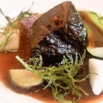 Hortensia Bistro - 牛ホホ肉赤ワイン煮込み