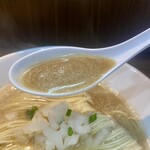 ヌードル＆スパイスカレー 今日の1番 - 本日も絶品のスープ　※僕の最初の一口目