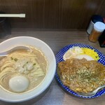ヌードル＆スパイスカレー 今日の1番 - 朝限定セット