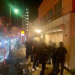 ヌードル＆スパイスカレー 今日の1番 - 閉店AM02:00から30分前でオープン初日から凄い！