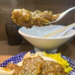 ヌードル＆スパイスカレー 今日の1番 - 本日のカレー　※サバカレー