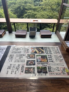 Shigeno Ya - メニュー表