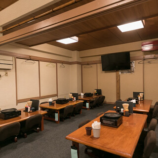 2階は国産鶏の焼肉専門フロア◆全席お座敷でゆったりディナー