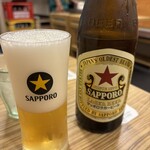 SaiGon To Go - ビールは赤星