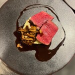 ビストロ ヌー - 経産牛のロティ