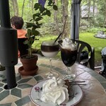 Cafe Raffine - テラス席