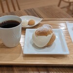 お菓子とコーヒーの店 のどか - 860円で大丈夫かなと思うほどのボリューム