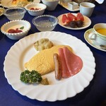 Dormy Club Karuizawa - 豪華な朝食